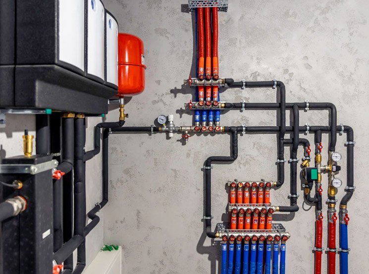 Mantenimiento de sistemas de aerotermia en España Aerotermia Bosch Compress 7000i en España